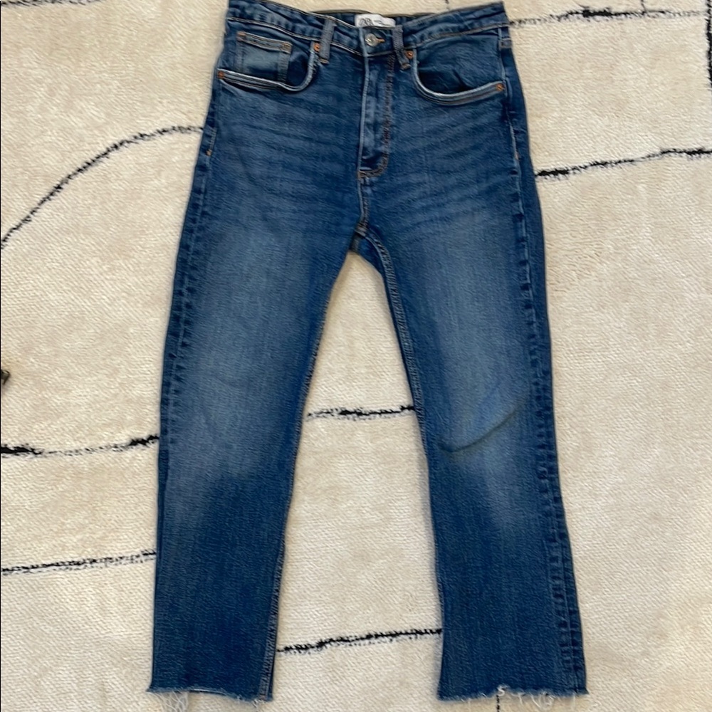 Stylish Blue Denim Jeans